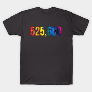 525,600 T-Shirt